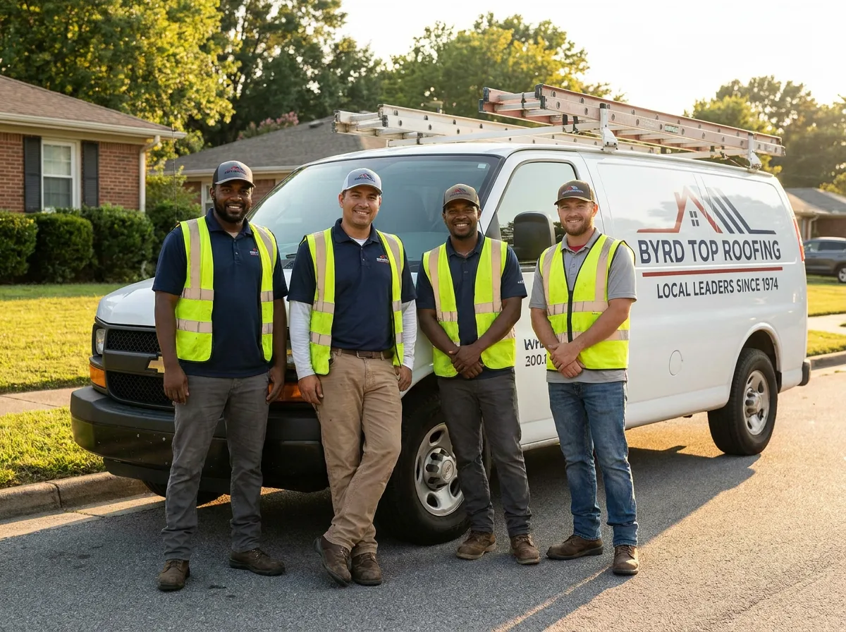 Roofing company in Marion, NC