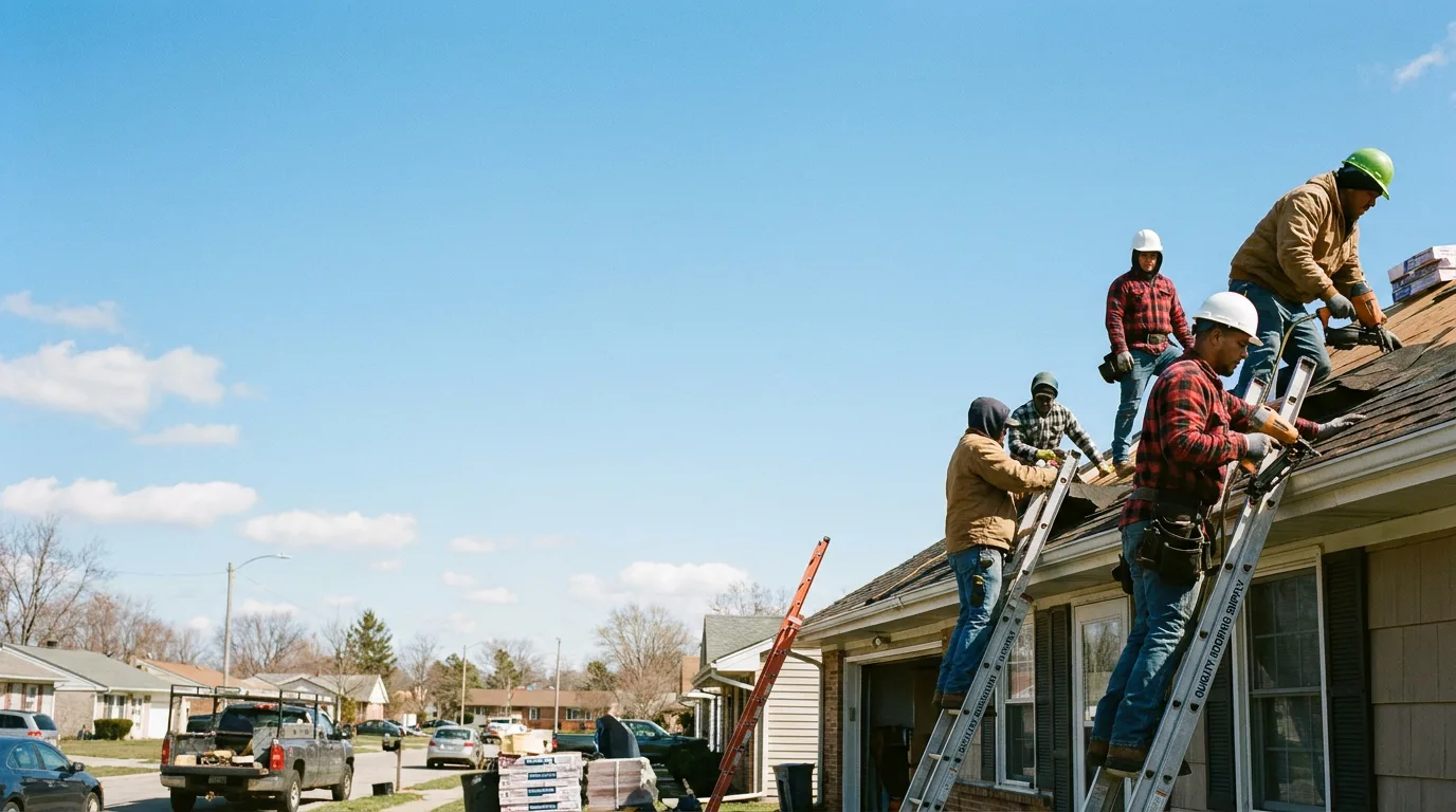 Roofing in Marion, NC near me